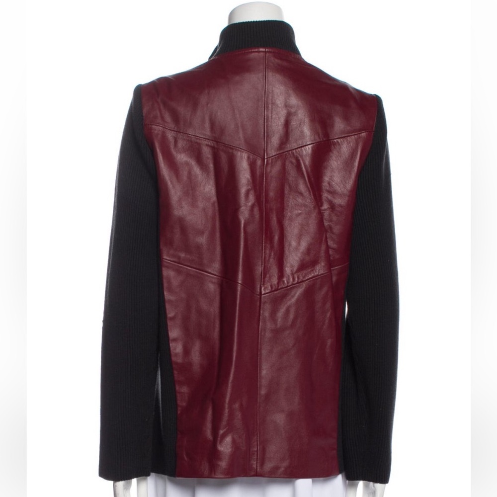 Bob Mackie Vintage Leather Jacket - Picture 2 of 8